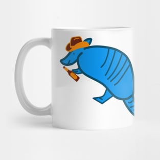 Yeehaw Armadillo Mug